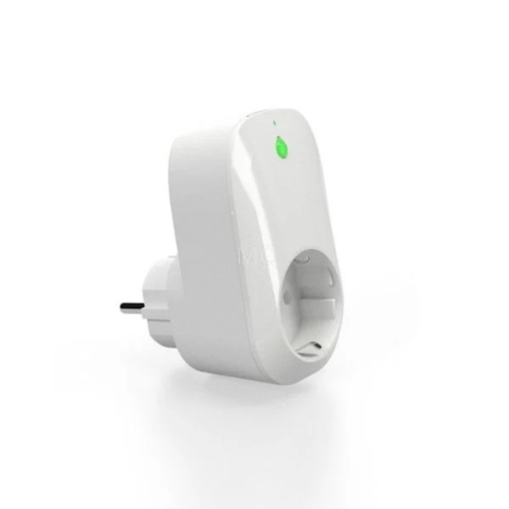 Priza inteligenta Shelly Plug, 16 A, Pana la 3500 W, Masurarea puterii, Control aplicatie