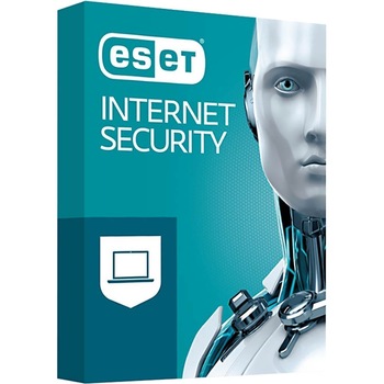 ESET Internet Security Editia 2021, 3 ani, 2 PC-uri