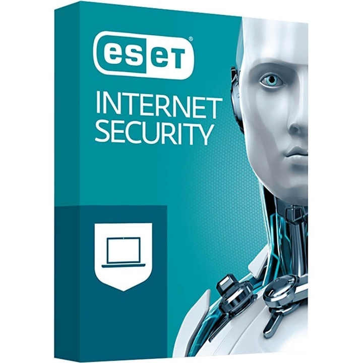 ESET Internet Security, 1 an, 4 PC-uri