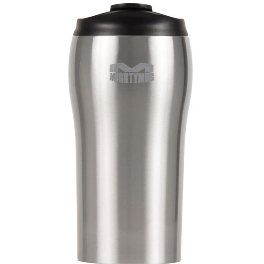 Termos metalic Mighty Mug, Argintiu, 350 ml
