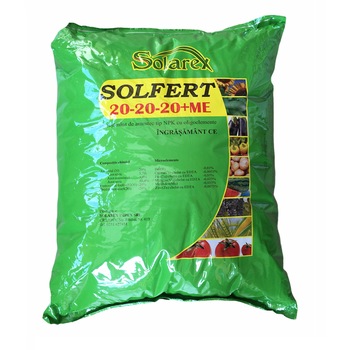 Ingrasamant Solfert 20-20-20+ Me, 20 kg Ingrasamant Solfert 20-20-20+ Me, 20 kg