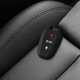 Autókulcsvédő Peugeot / Citroen - 3 gombos - Keyless Go, szilikon, fekete, 45654.01