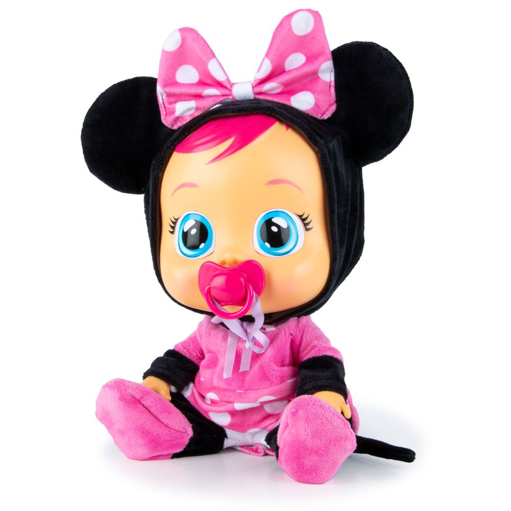Bore rule Intermediate Papusa care plange CryBabies Minnie Mouse - eMAG.ro