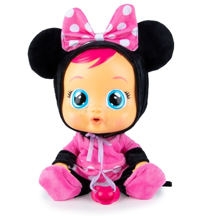 CryBabies Minnie Mouse Interaktív könnyes baba