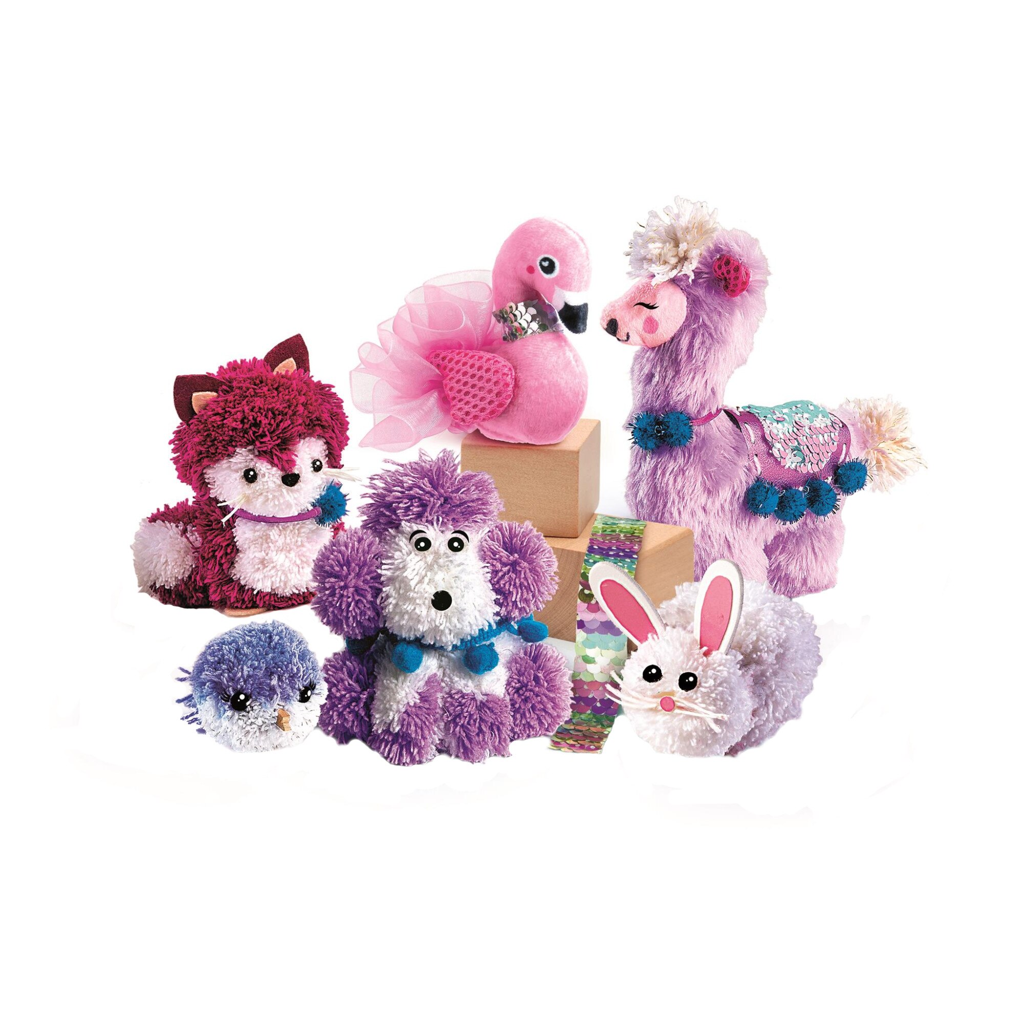 Studio de decorat jucarii de plus Clementoni