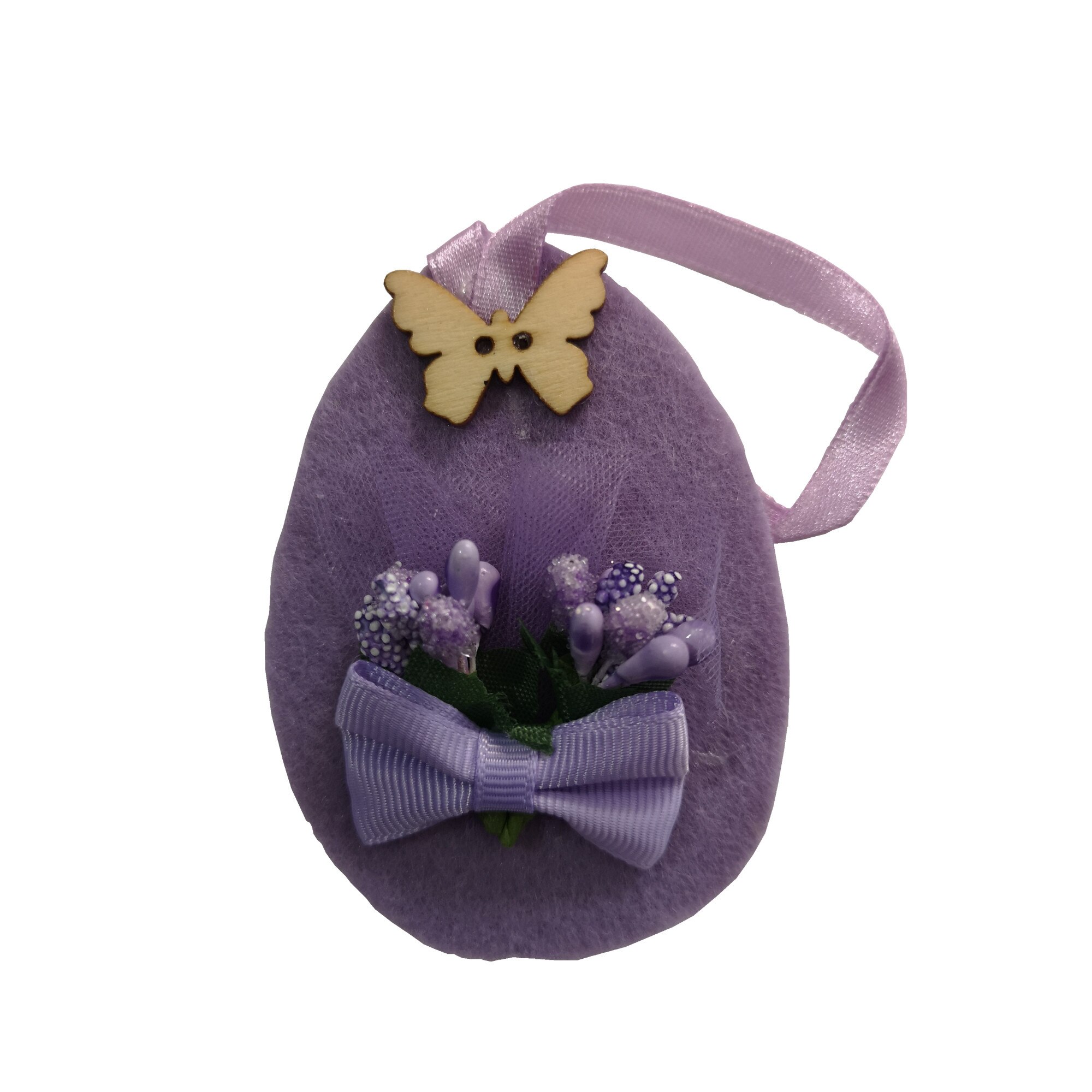 Decoratiune Paste Ou mov