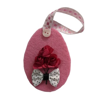 Decoratiune Paste Ou roz Decoratiune Paste Ou roz