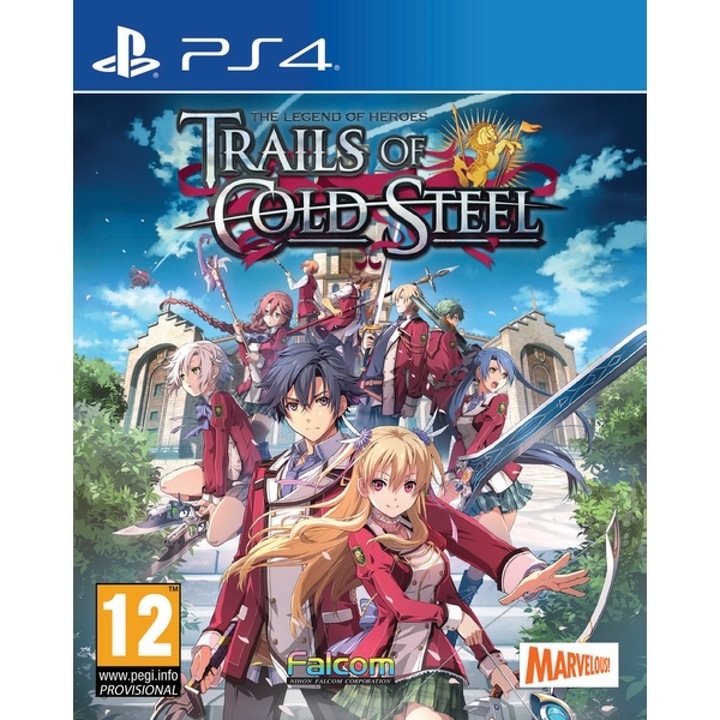 The Legend of Heroes: Trails of Cold Steel PS4 játékszoftver