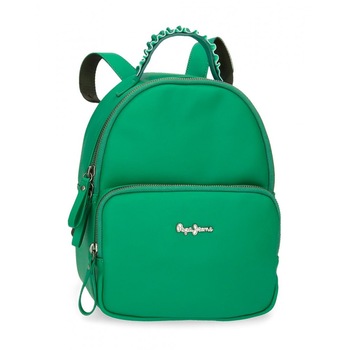 Rucsac Pepe Jeans Aina, verde Rucsac Pepe Jeans Aina, verde