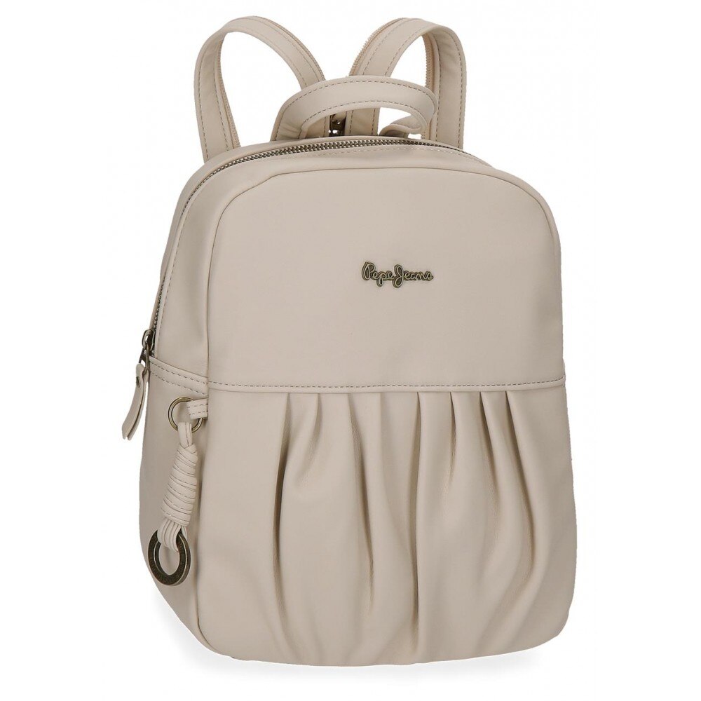 Rucsac adaptabil Pepe Jeans Iria, Bej
