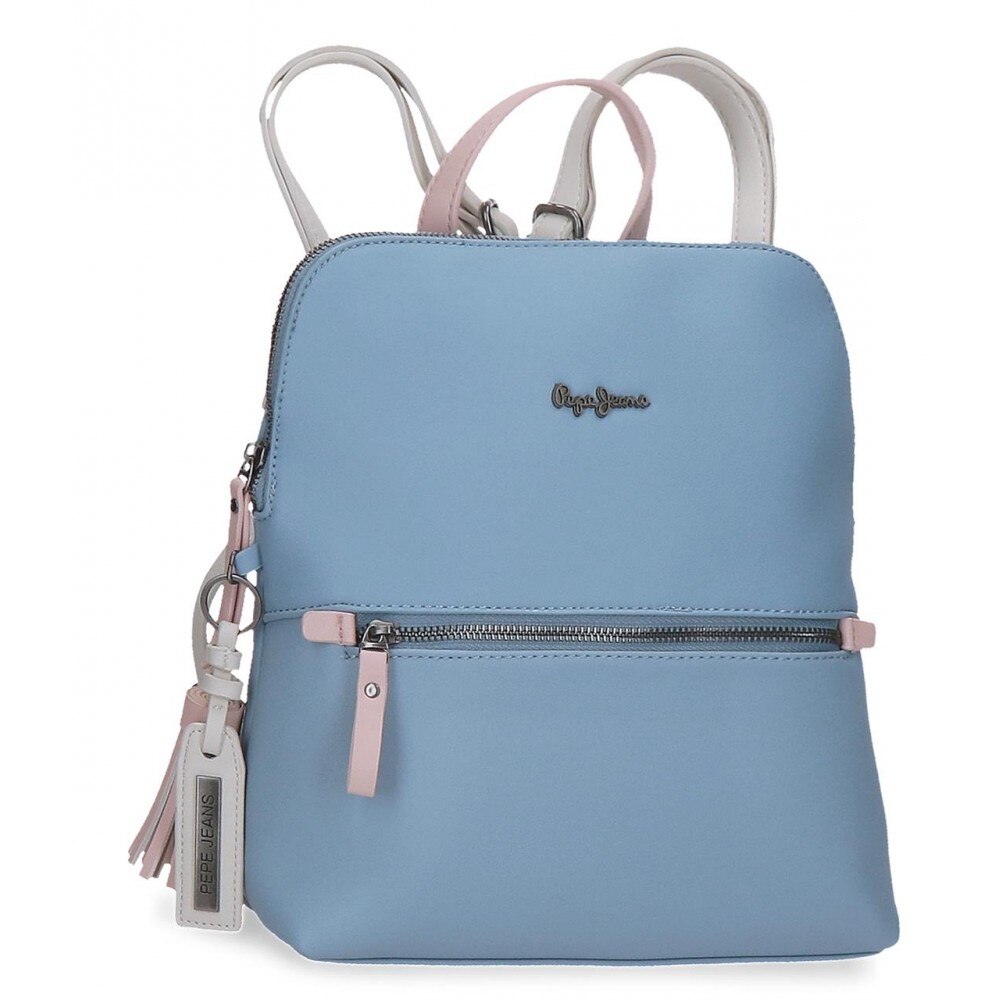 Rucsac casual Pepe Jeans Zaida, albastru
