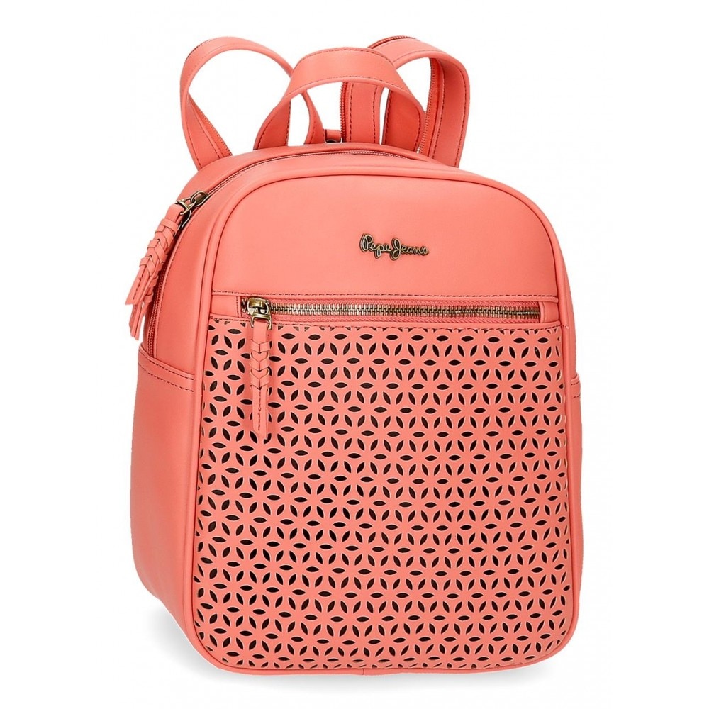 Rucsac Pepe Jeans Vega, coral