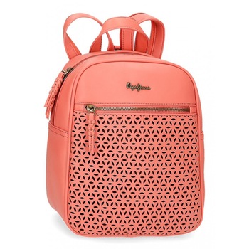 Rucsac Pepe Jeans Vega, coral Rucsac Pepe Jeans Vega, coral