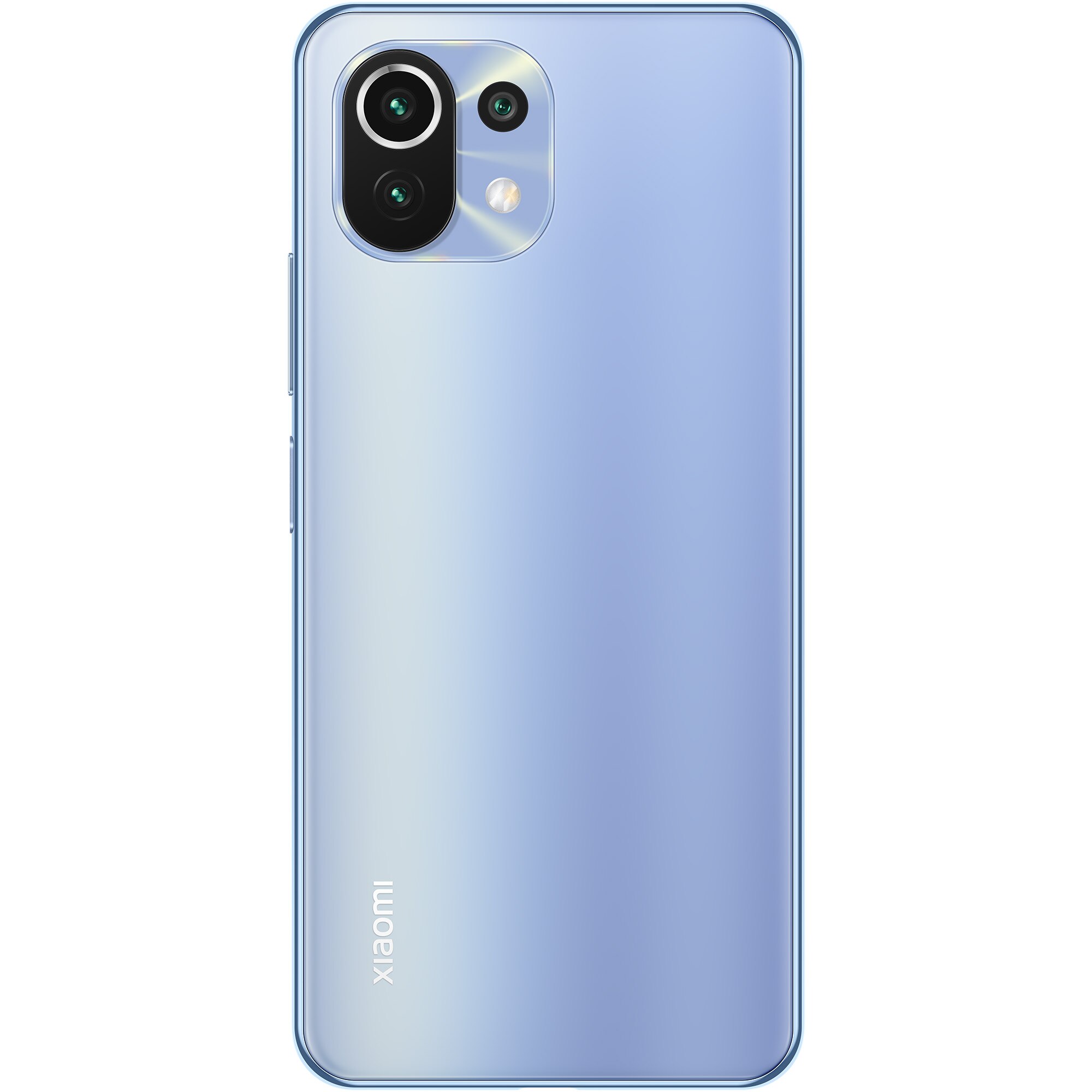 Мобилен телефон, Xiaomi Mi 11 Lite, независима карта, 128 GB, 6 GB RAM ...