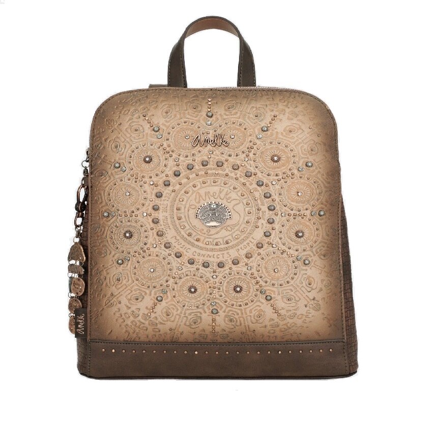 Rucsac Anekke 27x31x10 cm multicolor