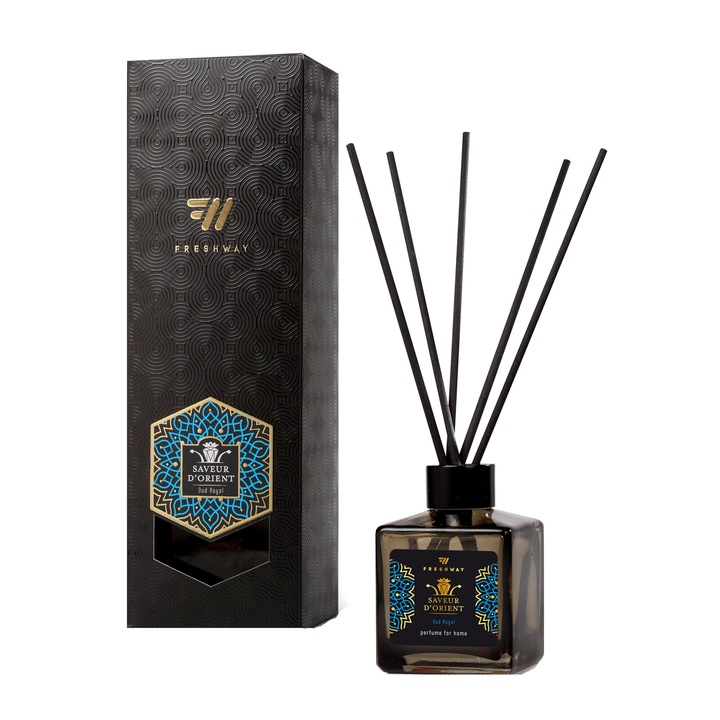 Odorizant de camera Reed Diffuser Saveur D'Orient 150 ml, Oud Royal