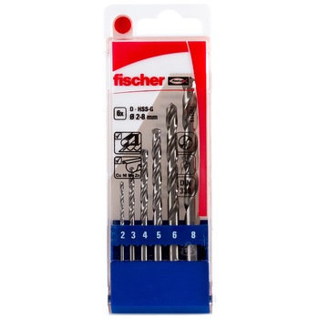 Set 6 buc, Burghie fischer metal Set 6 buc, Burghie fischer metal