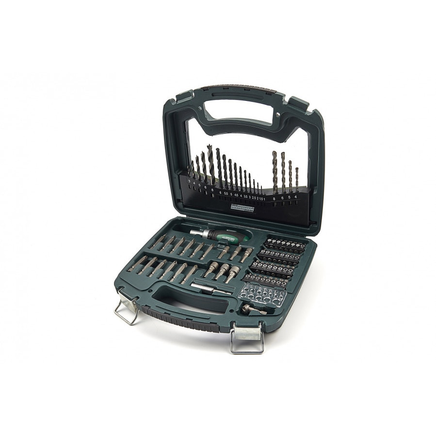 Trusa burghie si biti 75 piese - MANNESMANN 54375