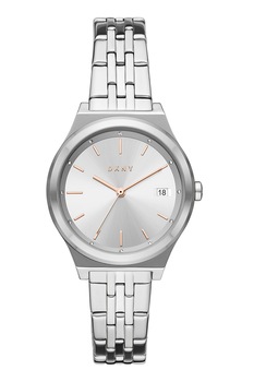 DKNY, Ceas de otel inoxidabil, Argintiu DKNY, Ceas de otel inoxidabil, Argintiu