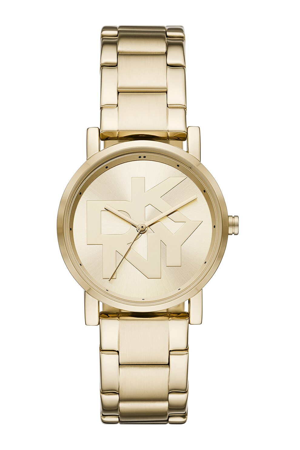 DKNY, Ceas cu bratara metalica, Auriu