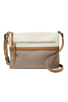 Fossil, Geanta crossbody de piele ecologica Fiona Fossil, Geanta crossbody de piele ecologica Fiona