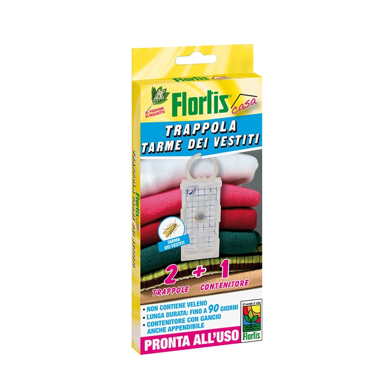 Capcana pentru molii de haine, 2 bucati