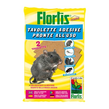 Banda adeziva pentru rozatoare, 2 bucati Banda adeziva pentru rozatoare, 2 bucati