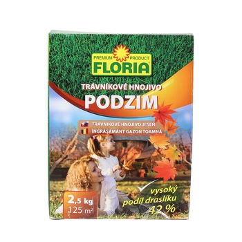 Ingrasamant pentru gazon, de calitate, granule, pentru toamna, 2.5 kg Ingrasamant pentru gazon, de calitate, granule, pentru toamna, 2.5 kg