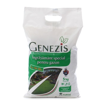 Ingrasamant pentru gazon, efect optim, granule, 5 kg Ingrasamant pentru gazon, efect optim, granule, 5 kg