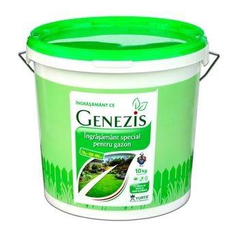Ingrasamant pentru gazon, cu adaos de micro si mezoelemente, granulat,10 kg Ingrasamant pentru gazon, cu adaos de micro si mezoelemente, granulat,10 kg