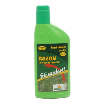 Ingrasamant pentru gazon, ofera vitalitate, lichid, 250 ml Ingrasamant pentru gazon, ofera vitalitate, lichid, 250 ml