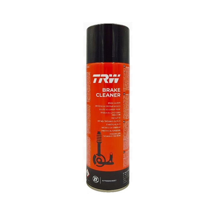 Féktisztító spray TRW 500ml PFC105SE zsíroldó