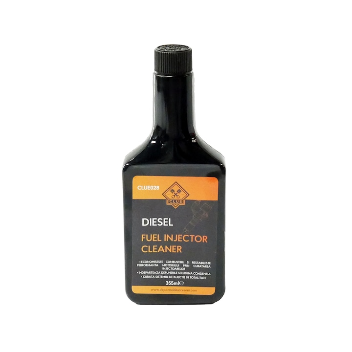 Aditiv curatat injectoare motorina 355 ml CLUE