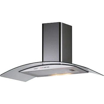 Hota decorativa CATA C-600 GLASS/L, 1 motor, 400 m3/h, L 60 cm, Inox Hota decorativa CATA C-600 GLASS/L, 1 motor, 400 m3/h, L 60 cm, Inox