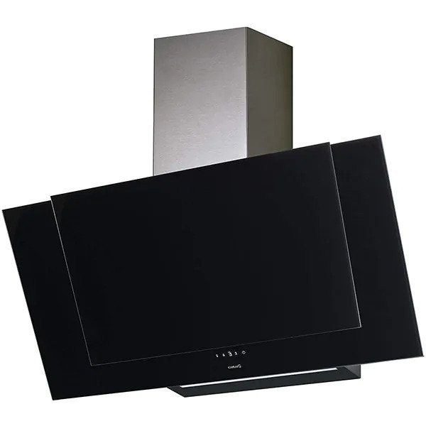 Hota decorativa CATA VALTO 900 XGBK, 1 motor, 575 m3/h, L 90 cm, Negru