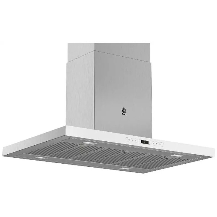 Hota decorativa, Balay 3BI998HBC, 313 m³/h, 5 viteze, 160 W, L 90 cm, Inox