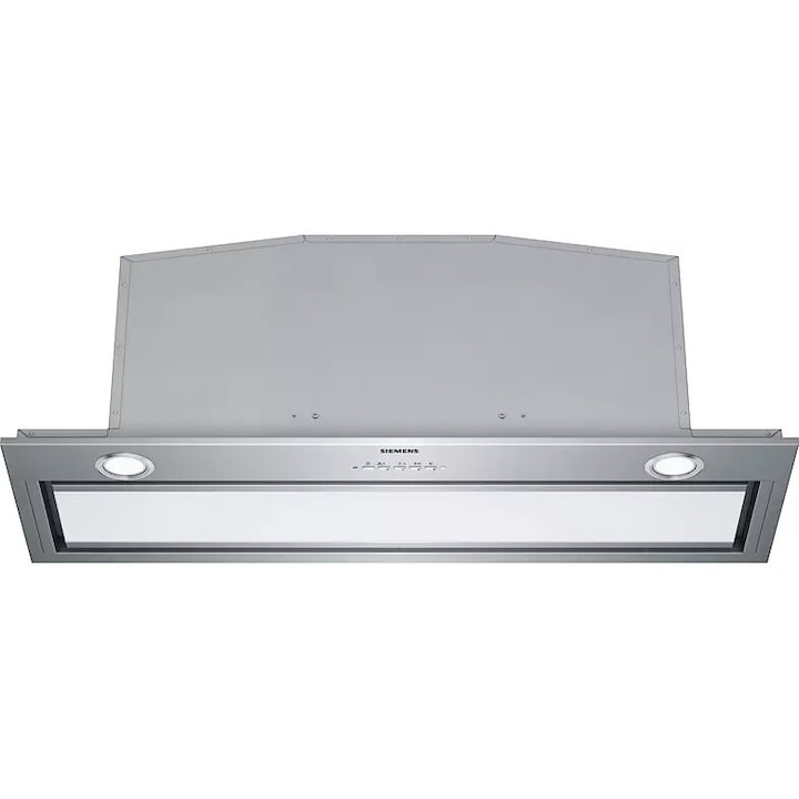 Hota inox centrala, Just Inox, fara motor, cu filtre, 4000x2200x500 mm