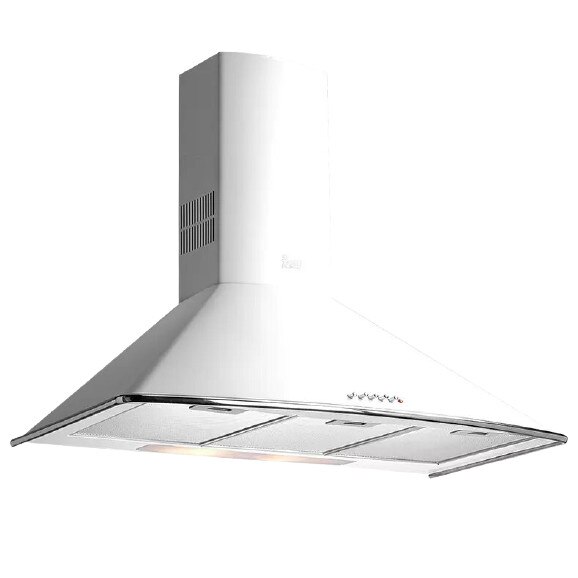 Hota decorativa, Teka DM 775 Wh, 603 m³/h, 4 viteze, 280 W, L 70 cm, Alb