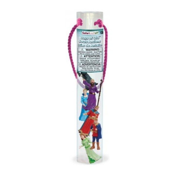 Tub 6 Figurine Personaje de Poveste Safari Ltd