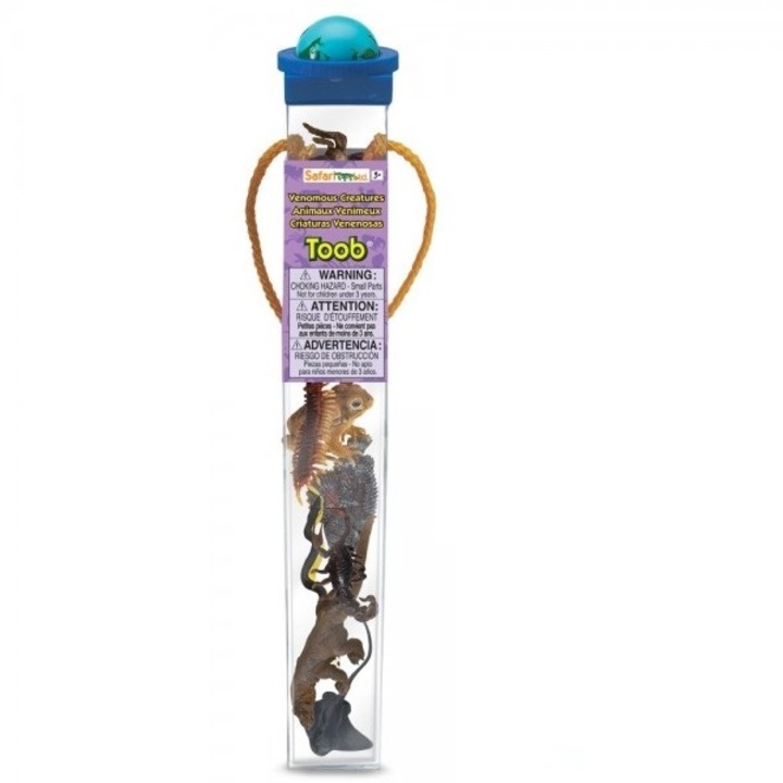 Tub 9 Figurine Creaturi Veninoase Safari Ltd