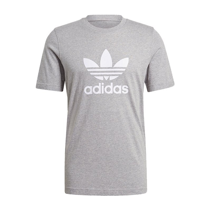 Tricou Adidas Adicolor Classics Trefoil GN3465, Barbati, Gri