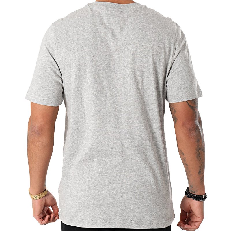 Тениска Adidas Adicolor Classics Trefoil GN3465, мъжка, сива, XL