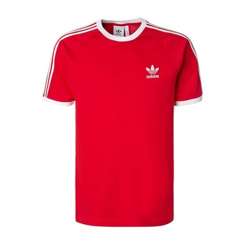Tricou Adidas Adicolor Classics 3-Stripes GN3502, Barbati, Rosu, S Tricou Adidas Adicolor Classics 3-Stripes GN3502, Barbati, Rosu, S