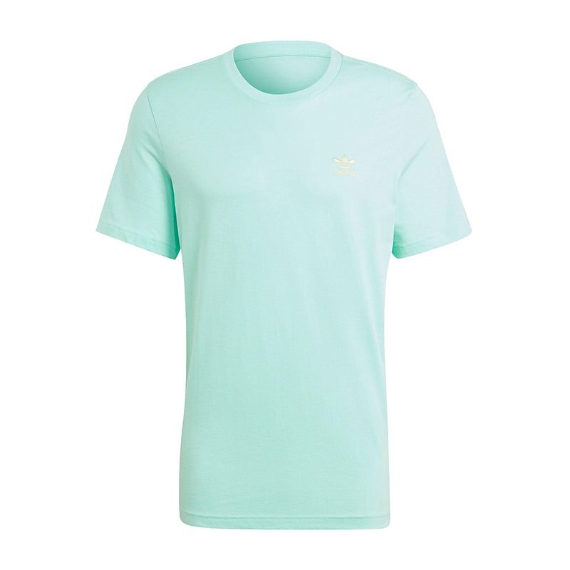 Tricou Adidas Loungewear Essentials GN3404, Barbati, Turcoaz - eMAG.ro