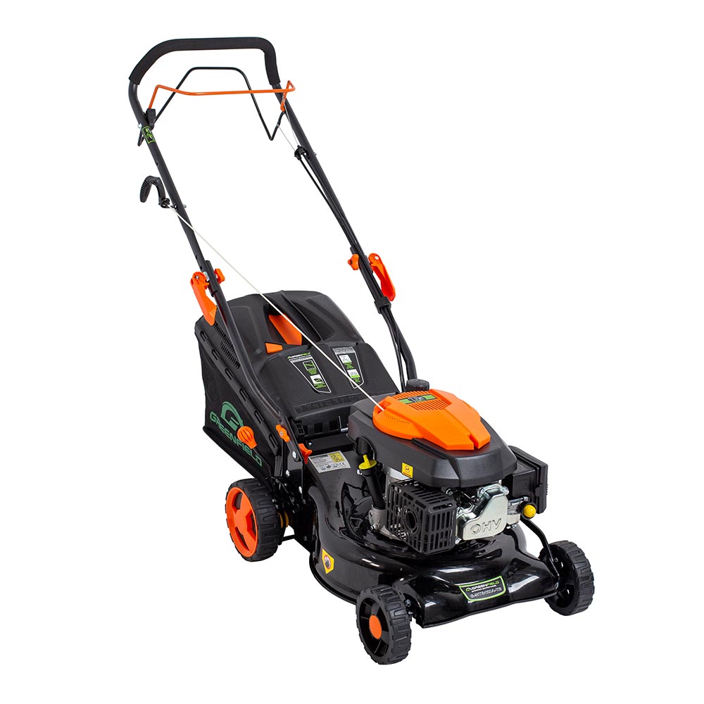 Masina de tuns gazon 146 cmc, 420 mm, GREENFIELD, G-MTG421A-T6