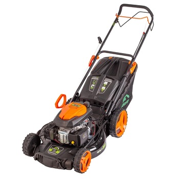 Masina de tuns gazon 196 cmc, 525 mm, GREENFIELD, G-MTG530ARW-TX Masina de tuns gazon 196 cmc, 525 mm, GREENFIELD, G-MTG530ARW-TX