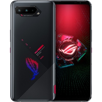Telefon ASUS ROG Phone 5, Dual SIM, 128GB, 12GB RAM, 5G, Black Telefon ASUS ROG Phone 5, Dual SIM, 128GB, 12GB RAM, 5G, Black