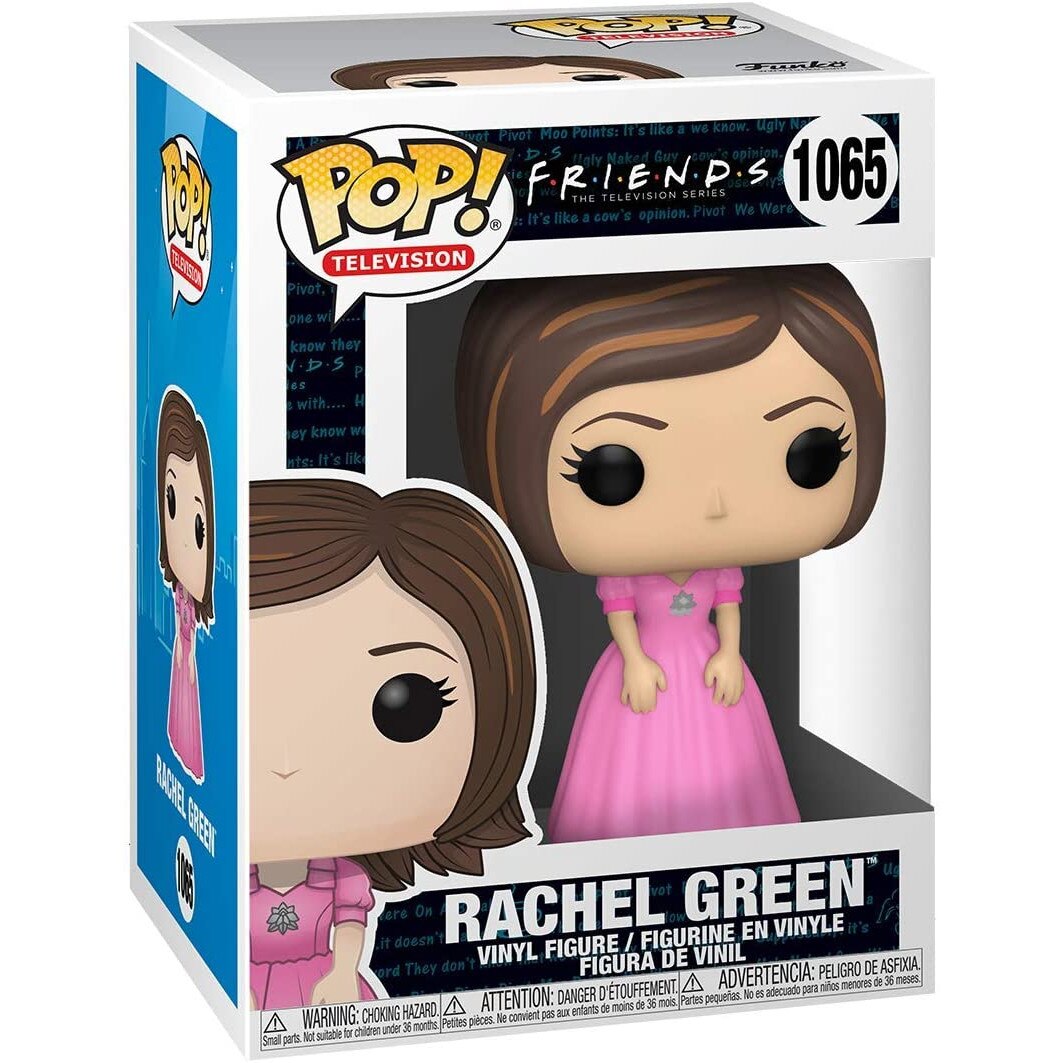 Figurina - Friends - Rachel Green, Roz, 9.5 cm