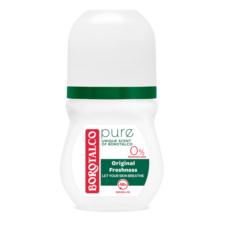 Deodorant roll-on Borotalco Pure Original 50ml