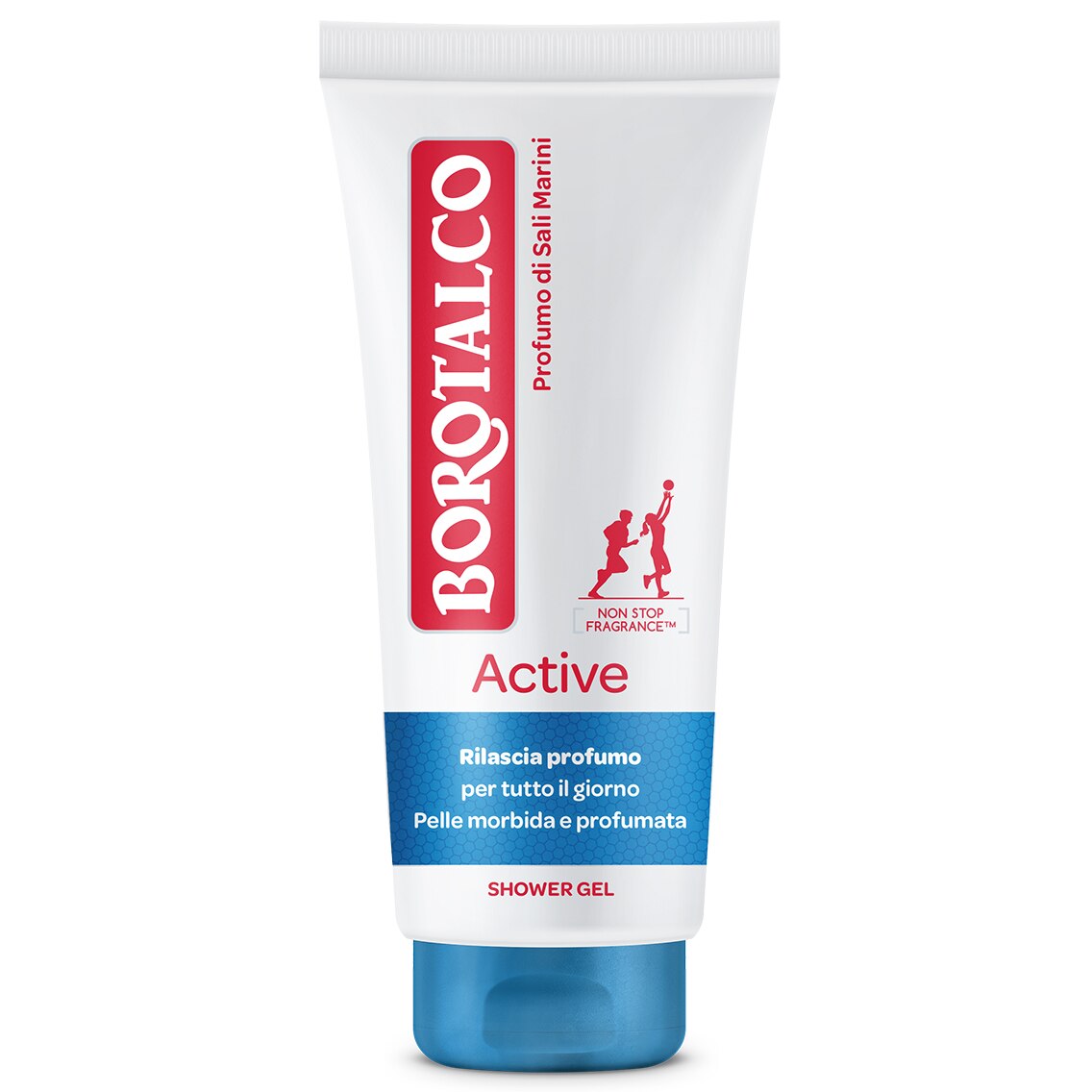 Gel dus Borotalco Active Sea Salts, 200 ml